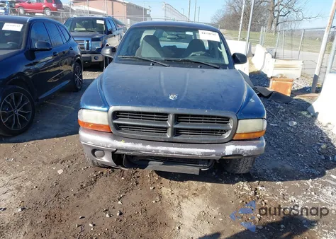 2002 Dodge Dakota z USA, uszkodzony, nr VIN 1B7GL12X42S710614
